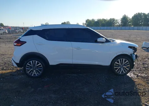 2021 Nissan Kicks Sv Xtronic Cvt from USA, damaged, VIN 3N1CP5CVXML534664
